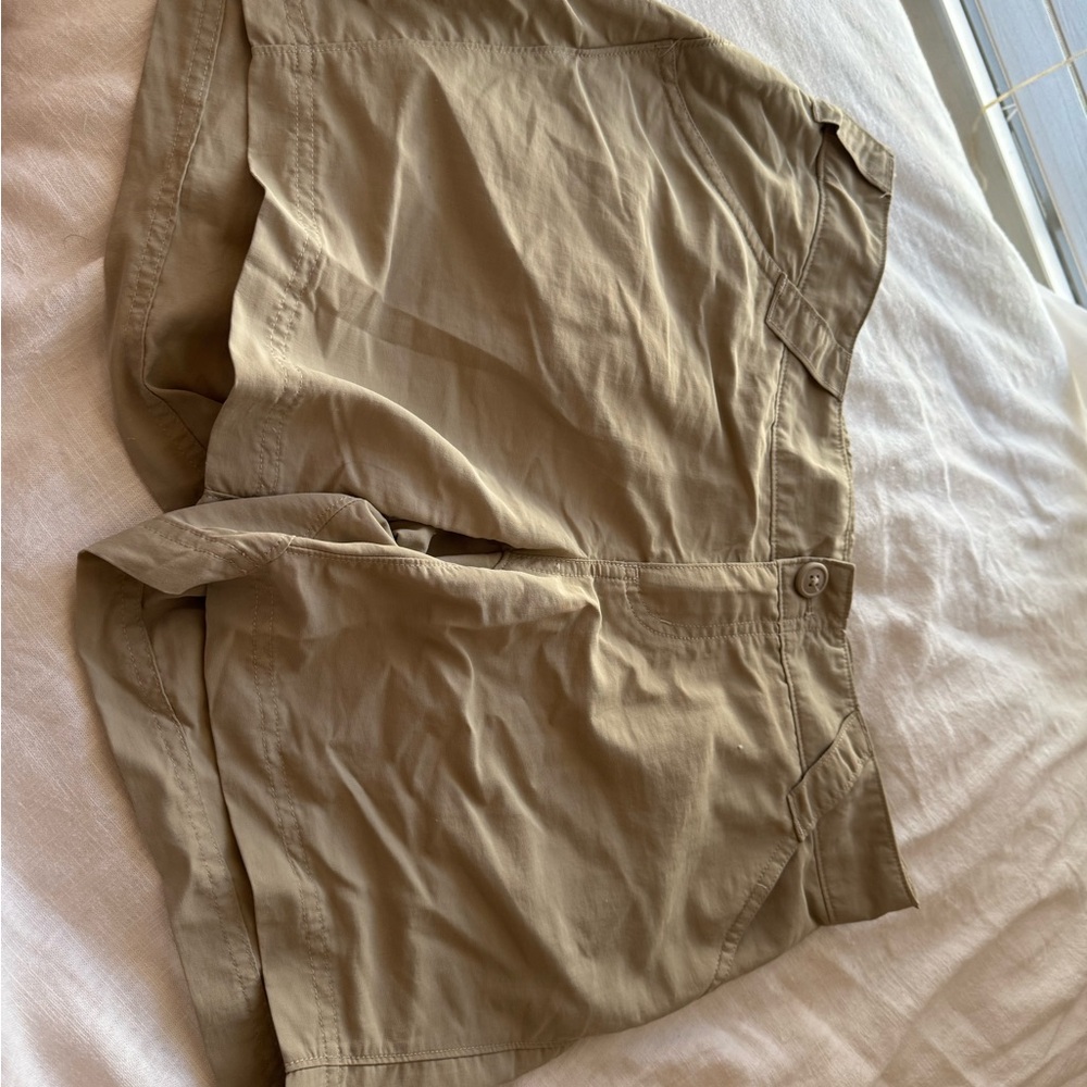 Casual Tan Shorts